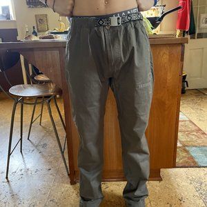 KAVU Army Green Trouser